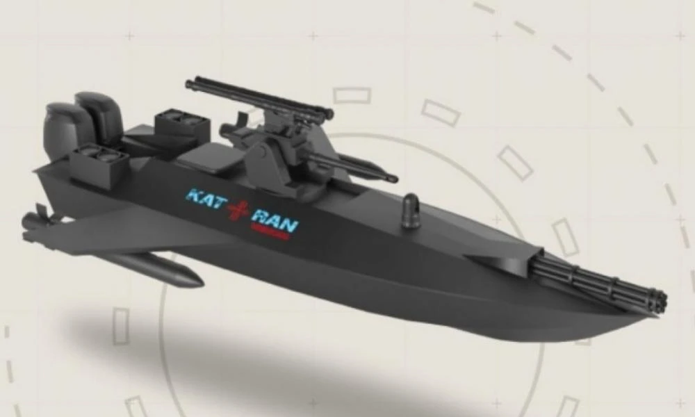 Η λύση για τα Ελληνικά USV έρχεται από την Ουκρανία-Το περίφημο "Katran VENOM" και οι δυνατότητές του